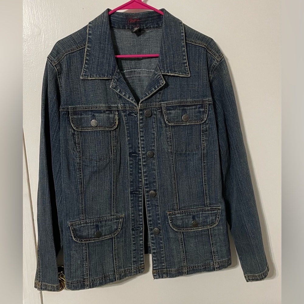 Venezia size 22-24 heavy denim